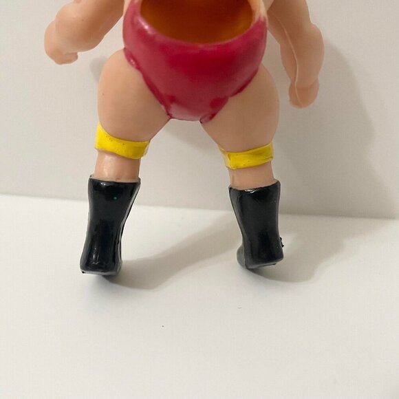 Vintage KO Thumb Wrestler Big Al WWF WCW Wrestling Champion Toy - Picture 9 of 16